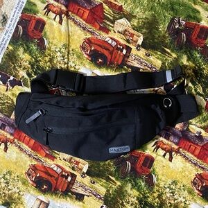 MAXTOP Black Fanny Pack / Waist Bag